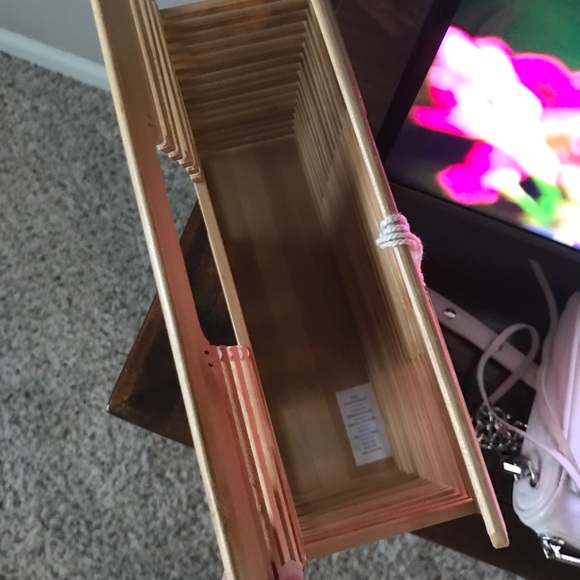 Rectangular Bamboo Bag - Picture 3 of 3